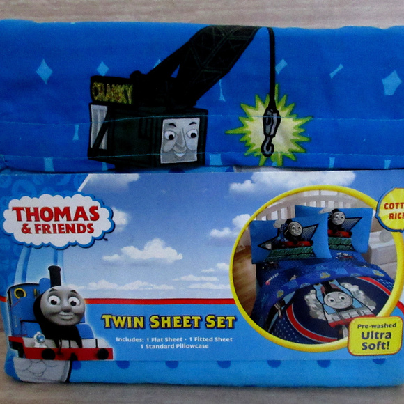 Jay Franco Bedding Thomas Friends 3 Pc Twin Sheet Set Boys